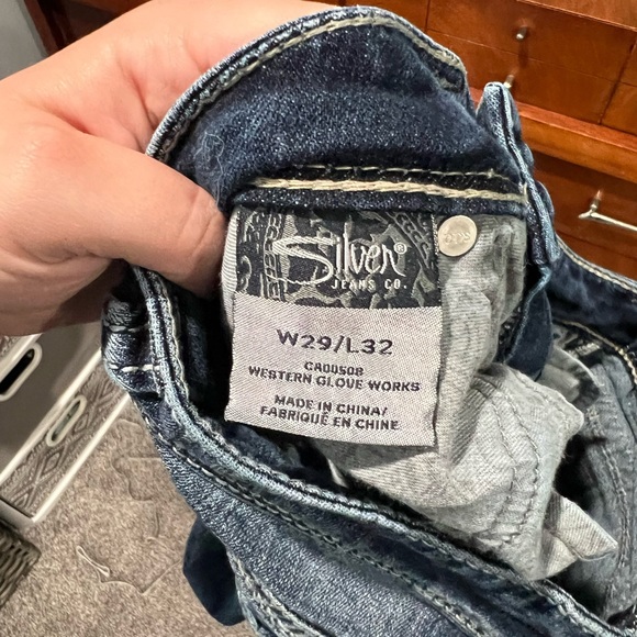 Silver Brand “suki straight” jeans - Picture 4 of 4